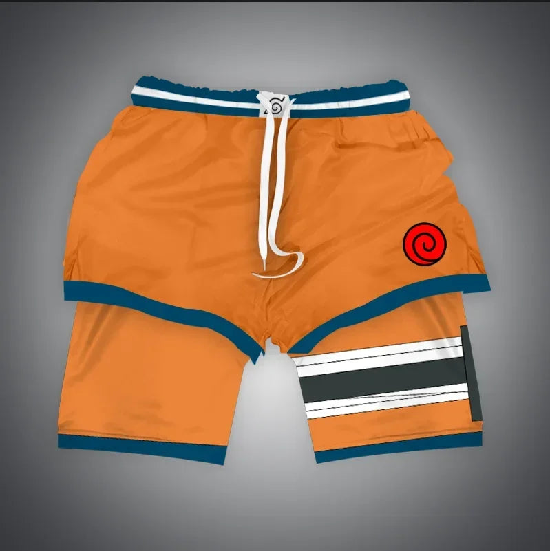 Short "Naruto Uzumaki" – Sport & Plage Anime