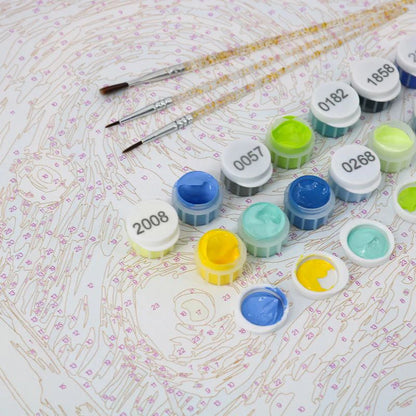 Cofanetto "Dolce Vita" – 6 pitture da numerare