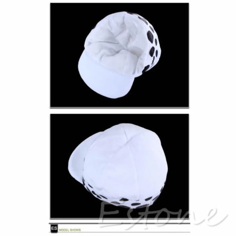 1 PC One Piece Anime Cosplay Doctor Hat Trafalgar Law Cap Halloween Gift