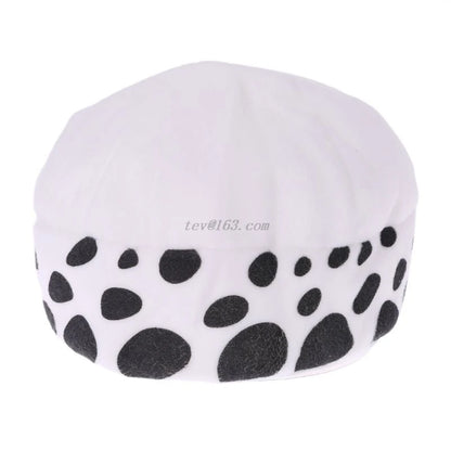 1 PC One Piece Anime Cosplay Doctor Hat Trafalgar Law Cap Halloween Gift