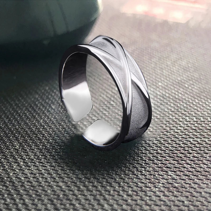 Anime Goku Black Kakarotto Time Kakarotto Cosplay Metal Fashion Unisex Jewelry Opening Adjustable Rings Accessories Gift