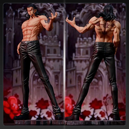 25cm/9.8 inches One Piece anime character Rob Lucci  Action Figure Figurine Model Collection Decoration Ornaments Toys Gift