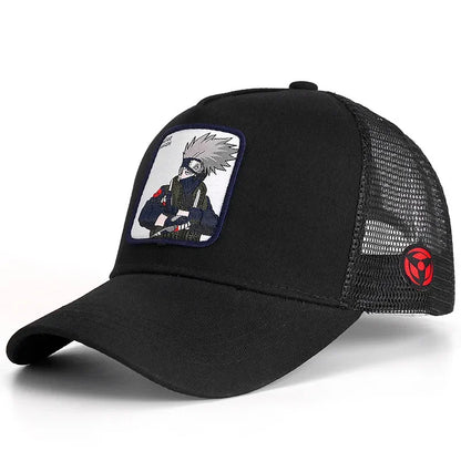 High Quality Naruto New Baseball Cap Uchiha Itachi Anime Styles Cap Men Women Hip Hop Dad Adjustable Mesh Hat Trucker Hat