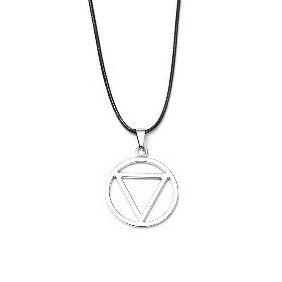 Anime Naruto Action Figures Necklace Ring Cosplay Accessories Uzumaki Zumaki Shuriken Kakashi Jewelry Kids Children Toy Gift