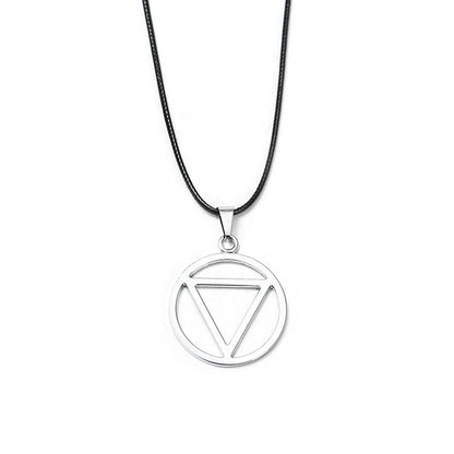 Anime Naruto Action Figures Necklace Ring Cosplay Accessories Uzumaki Zumaki Shuriken Kakashi Jewelry Kids Children Toy Gift