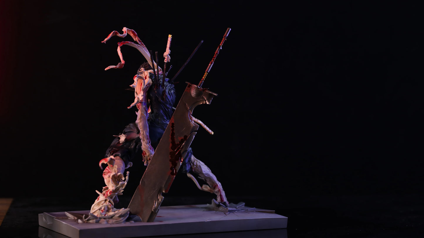 24cm Naruto Anime Figure Momochi Zabuza Action Figurine 28cm Pvc Hatake Kakashi Statue Model Doll Collection Desk Decor Toy Gift