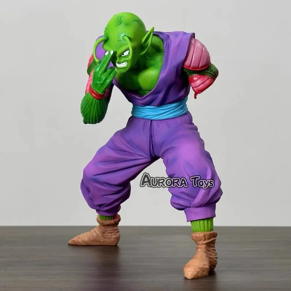 20cm Anime Dragon Ball Z Figure Be Injured Piccolo Figure PVC Piccolo Action Figure Collection Model Toys Gifts