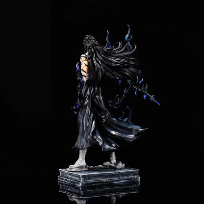 31-33cm Bleach Kurosaki Ichigo Two Forms Large Anime Figure Model Statue Boys Collection Desktop Decoration Ornament Toys Gifts