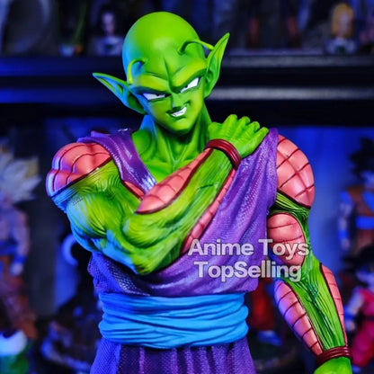 35cm/13.77in Anime Dragon Ball Z Figure Piccolo Figure PVC Piccolo Son Goku Action Figure Collection Model Toys Gifts
