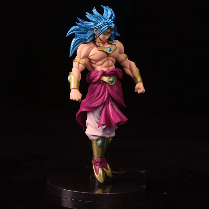 20cm Dragon Ball Anime Figure Broli Super Figma Toys DBZ Super Action Figurine PVC Collection Model Toys For Kids Gifts