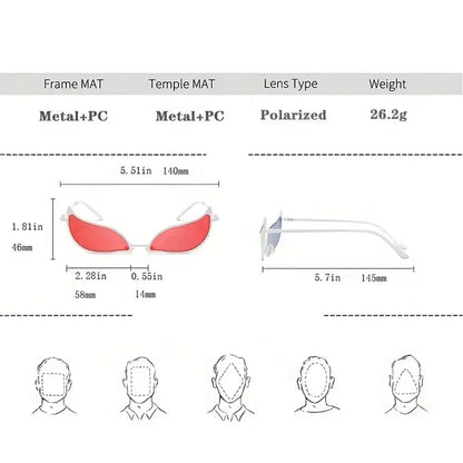 Donquixote PVC Sunglasses Doflamingo Cosplay Glasses Anime Cat Eye Sunglasses for Women Men Funny Christmas Gift Party Props