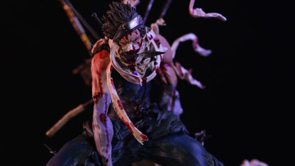 24cm Naruto Anime Figure Momochi Zabuza Action Figurine 28cm Pvc Hatake Kakashi Statue Model Doll Collection Desk Decor Toy Gift