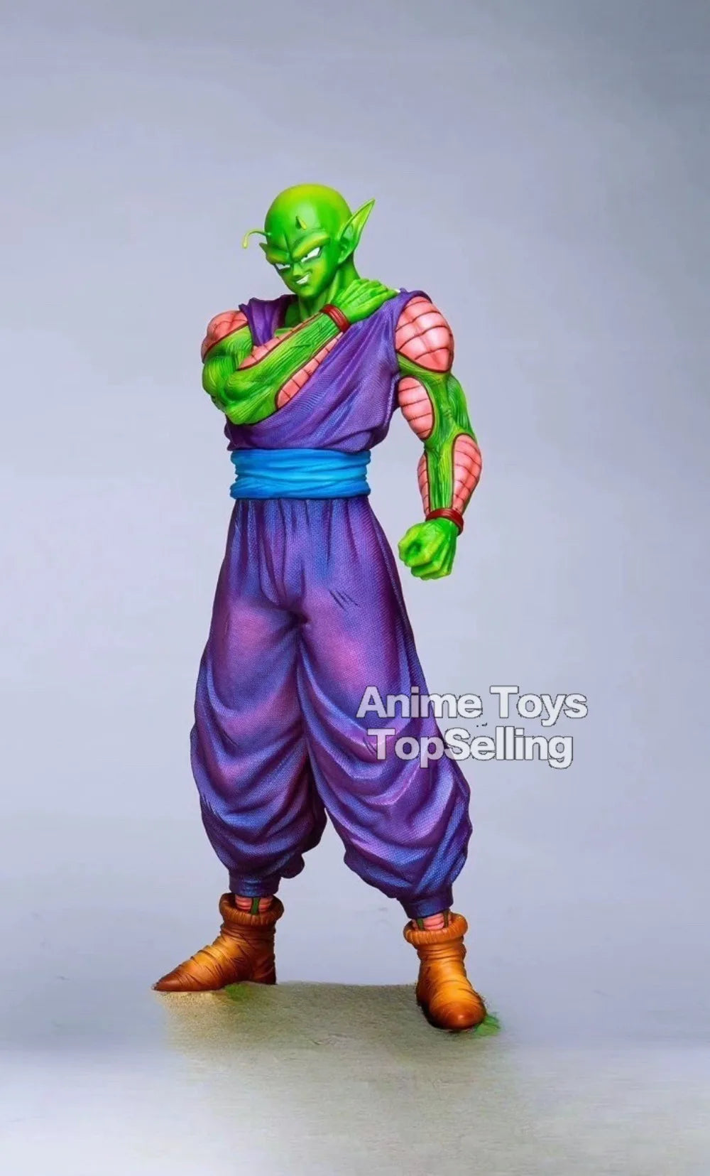 35cm/13.77in Anime Dragon Ball Z Figure Piccolo Figure PVC Piccolo Son Goku Action Figure Collection Model Toys Gifts