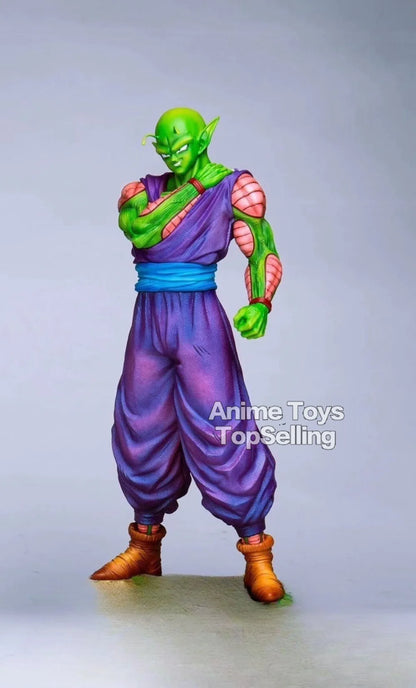 35cm/13.77in Anime Dragon Ball Z Figure Piccolo Figure PVC Piccolo Son Goku Action Figure Collection Model Toys Gifts