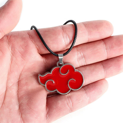 Anime Naruto Action Figures Necklace Ring Cosplay Accessories Uzumaki Zumaki Shuriken Kakashi Jewelry Kids Children Toy Gift