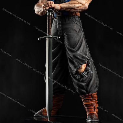 Anime Dragon Ball Z 25CM Trunks Figure Future Trunks Action Figures Pvc Figurine Statue Collection Model Toys For Children Gifts