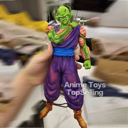 35cm/13.77in Anime Dragon Ball Z Figure Piccolo Figure PVC Piccolo Son Goku Action Figure Collection Model Toys Gifts