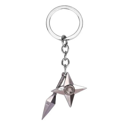 Anime Naruto Action Figures Necklace Ring Cosplay Accessories Uzumaki Zumaki Shuriken Kakashi Jewelry Kids Children Toy Gift