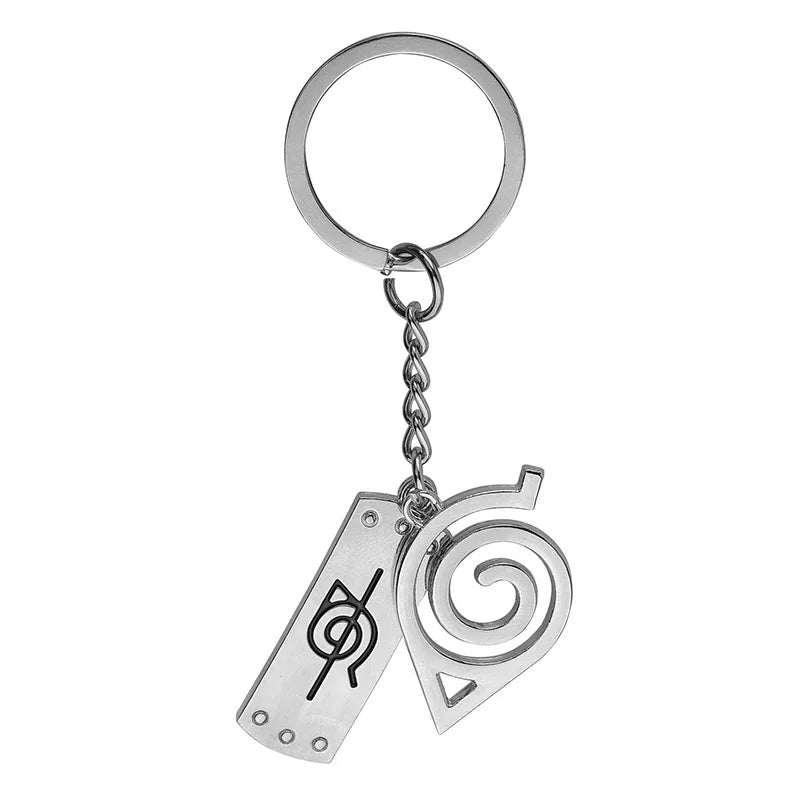 Anime Naruto Action Figures Necklace Ring Cosplay Accessories Uzumaki Zumaki Shuriken Kakashi Jewelry Kids Children Toy Gift