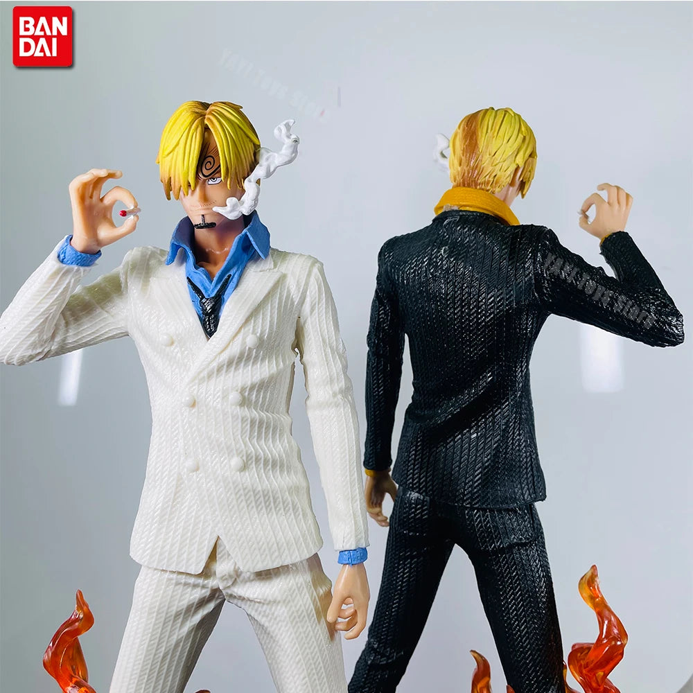 32cm One Piece Anime Figure Sanji Action Figure Vinsmoke Sanji Figma Pvc Model Toy Collection Souvenirs Toys For Kid Birthday