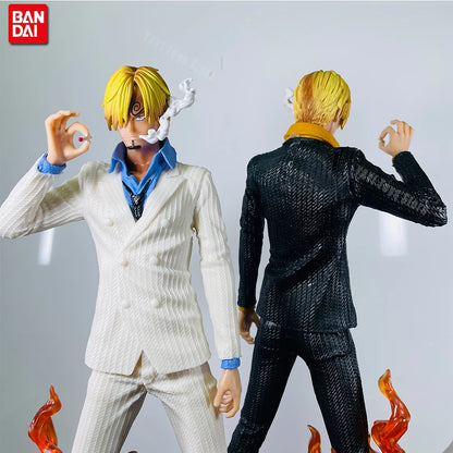 32cm One Piece Anime Figure Sanji Action Figure Vinsmoke Sanji Figma Pvc Model Toy Collection Souvenirs Toys For Kid Birthday