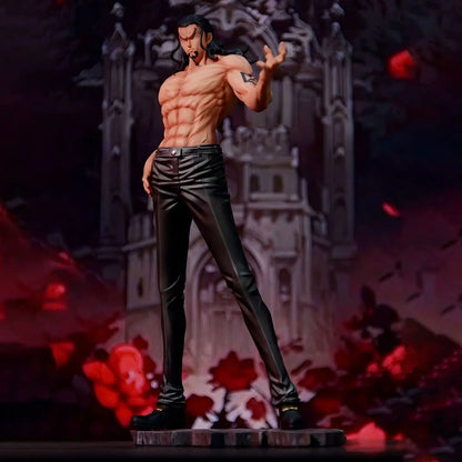 25cm/9.8 inches One Piece anime character Rob Lucci  Action Figure Figurine Model Collection Decoration Ornaments Toys Gift