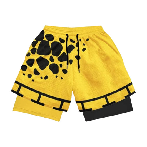 Short "Trafalgar D. Law"  Sport & Plage Anime