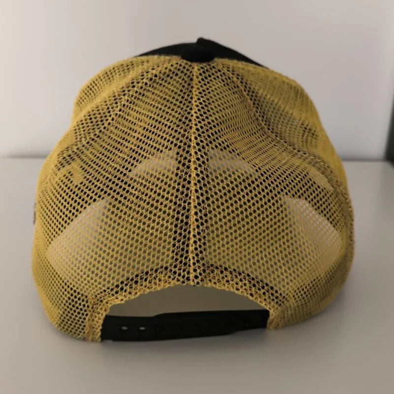 Dragon Ball Z Baseball Hat Goku Super Saiyan Cartoon Mesh Sunhat for Men and Women Anime Hats Fashion Patch Trucker Cap