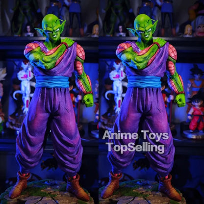 35cm/13.77in Anime Dragon Ball Z Figure Piccolo Figure PVC Piccolo Son Goku Action Figure Collection Model Toys Gifts