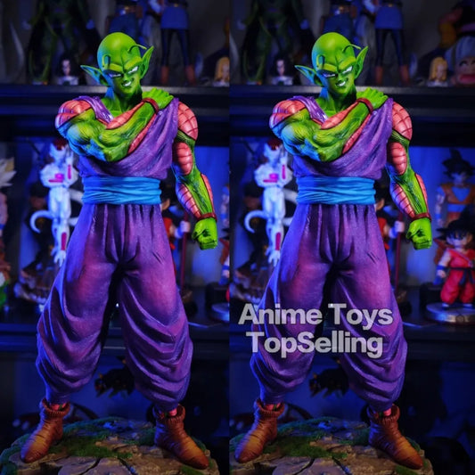 35cm/13.77in Anime Dragon Ball Z Figure Piccolo Figure PVC Piccolo Son Goku Action Figure Collection Model Toys Gifts