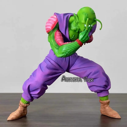 20cm Anime Dragon Ball Z Figure Be Injured Piccolo Figure PVC Piccolo Action Figure Collection Model Toys Gifts