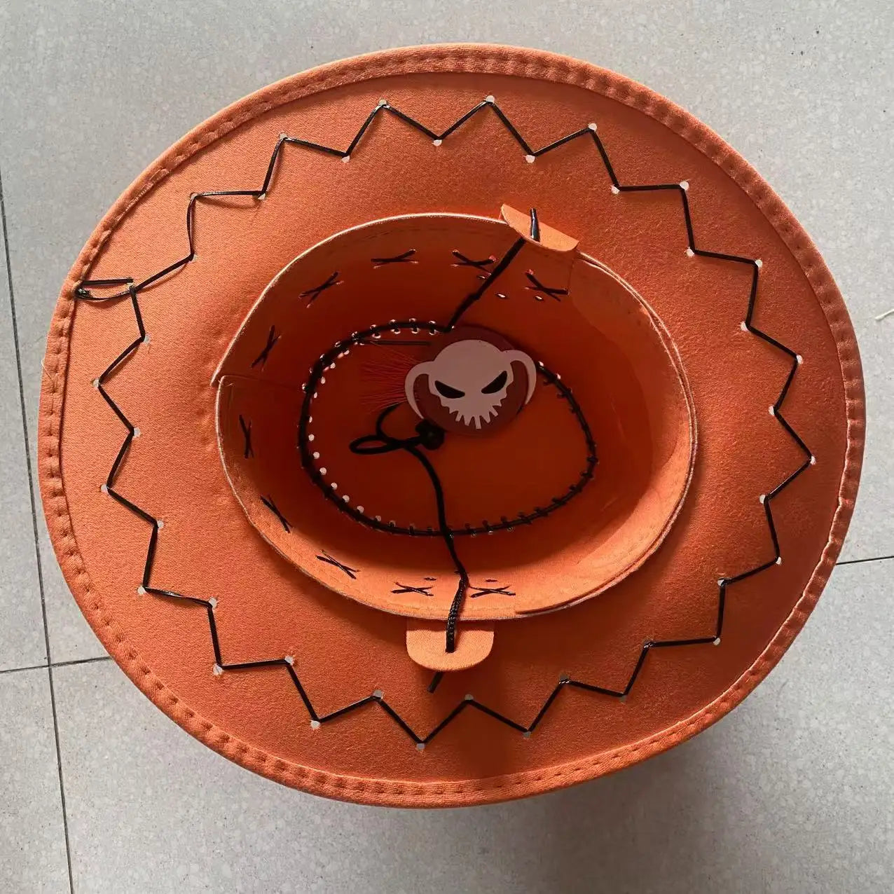 Brdwn Unisex Portgas D Ace Anime Cosplay Hats Cowboy Cap Adult Christmas Gift