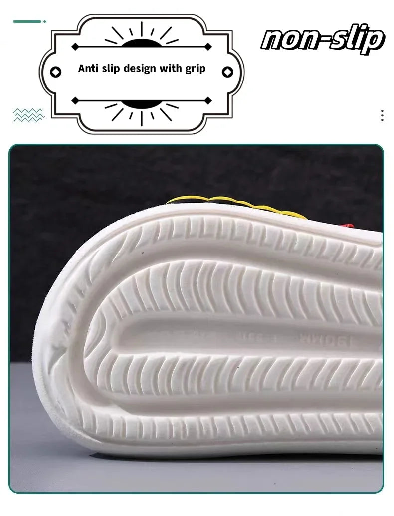 Dragon Ball Goku cute personality creative anime pattern lightweight soft bottom non-slip wear-resistant sandals and slippers