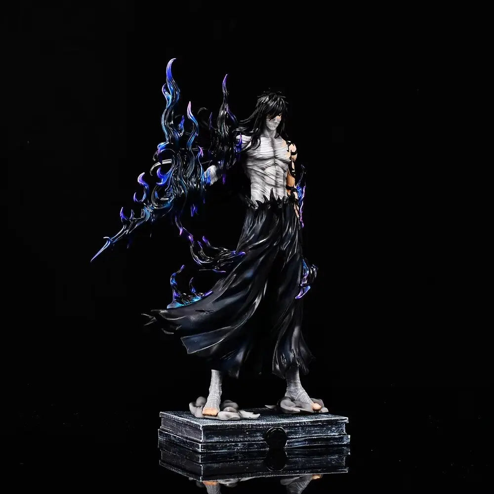 31-33cm Bleach Kurosaki Ichigo Two Forms Large Anime Figure Model Statue Boys Collection Desktop Decoration Ornament Toys Gifts