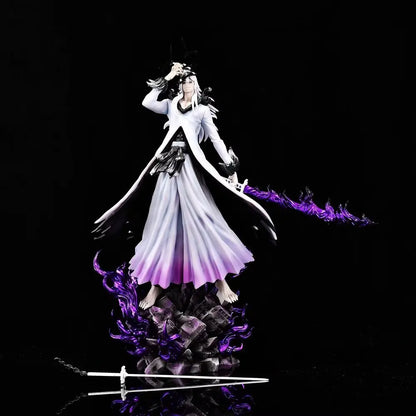 31-33cm Bleach Kurosaki Ichigo Two Forms Large Anime Figure Model Statue Boys Collection Desktop Decoration Ornament Toys Gifts