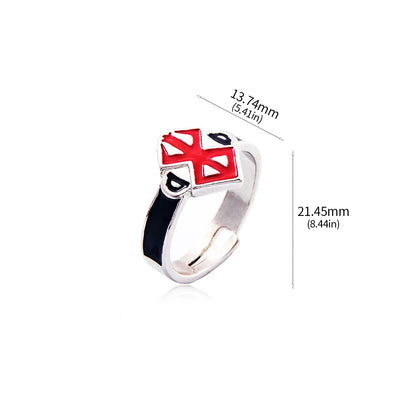 Berserk Anime Keychain Necklace Guts Sword Jewelry Set Key Chain Keyrings Keychains for Men Women Accessories Key Ring Pendant