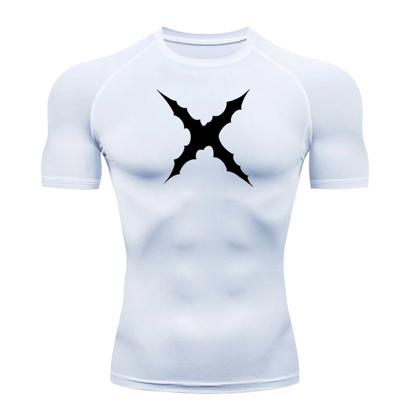 T-shirt Sport Compression "Luffy" | One Piece