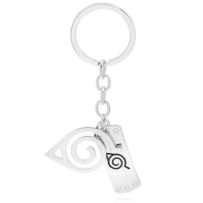 Anime Naruto Action Figures Necklace Ring Cosplay Accessories Uzumaki Zumaki Shuriken Kakashi Jewelry Kids Children Toy Gift