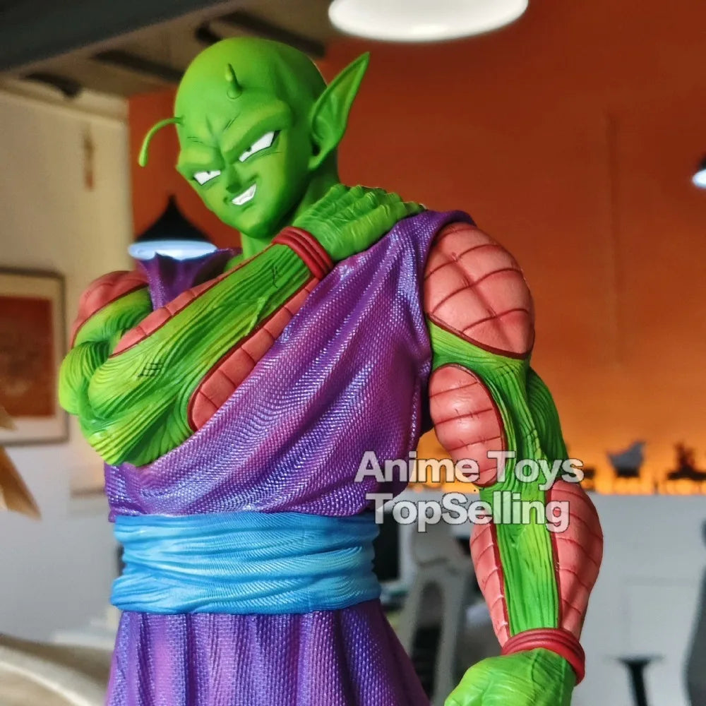 35cm/13.77in Anime Dragon Ball Z Figure Piccolo Figure PVC Piccolo Son Goku Action Figure Collection Model Toys Gifts