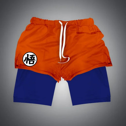 Short "Son Goku" – Sport & Plage Anime