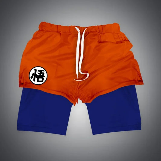 Short "Son Goku" – Sport & Plage Anime