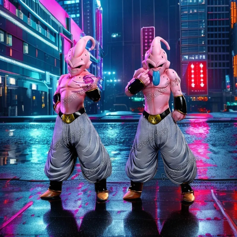 19cm Anime Dragon Ball Z Anime Figure Majin Buu Evil Buu PVC Action Figures Collection Model Toys Gifts