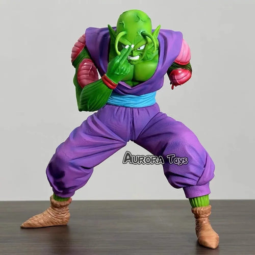 20cm Anime Dragon Ball Z Figure Be Injured Piccolo Figure PVC Piccolo Action Figure Collection Model Toys Gifts