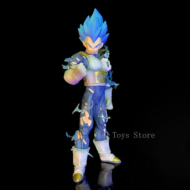 26.5cm Anime Dragon Ball Vegeta Figure Vegeta Figurine Pvc Action Figures Gk Statue Collection Model Toys Gifts