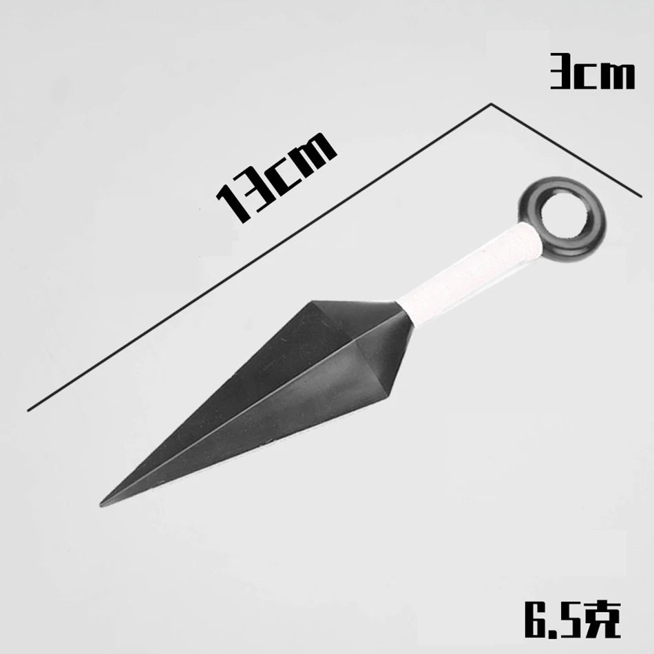 Anime Naruto Action Figures Necklace Ring Cosplay Accessories Uzumaki Zumaki Shuriken Kakashi Jewelry Kids Children Toy Gift