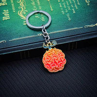 key chain yellow