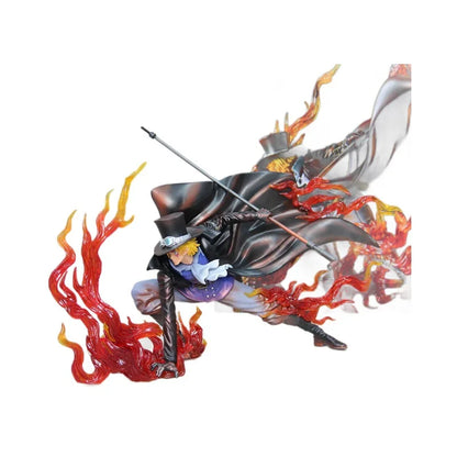 21cm Iu One Piece Sabo Resonance Series Inherit Anime Figure Model Statue Boys Collection Desktop Decoration Ornament Toys Gifts