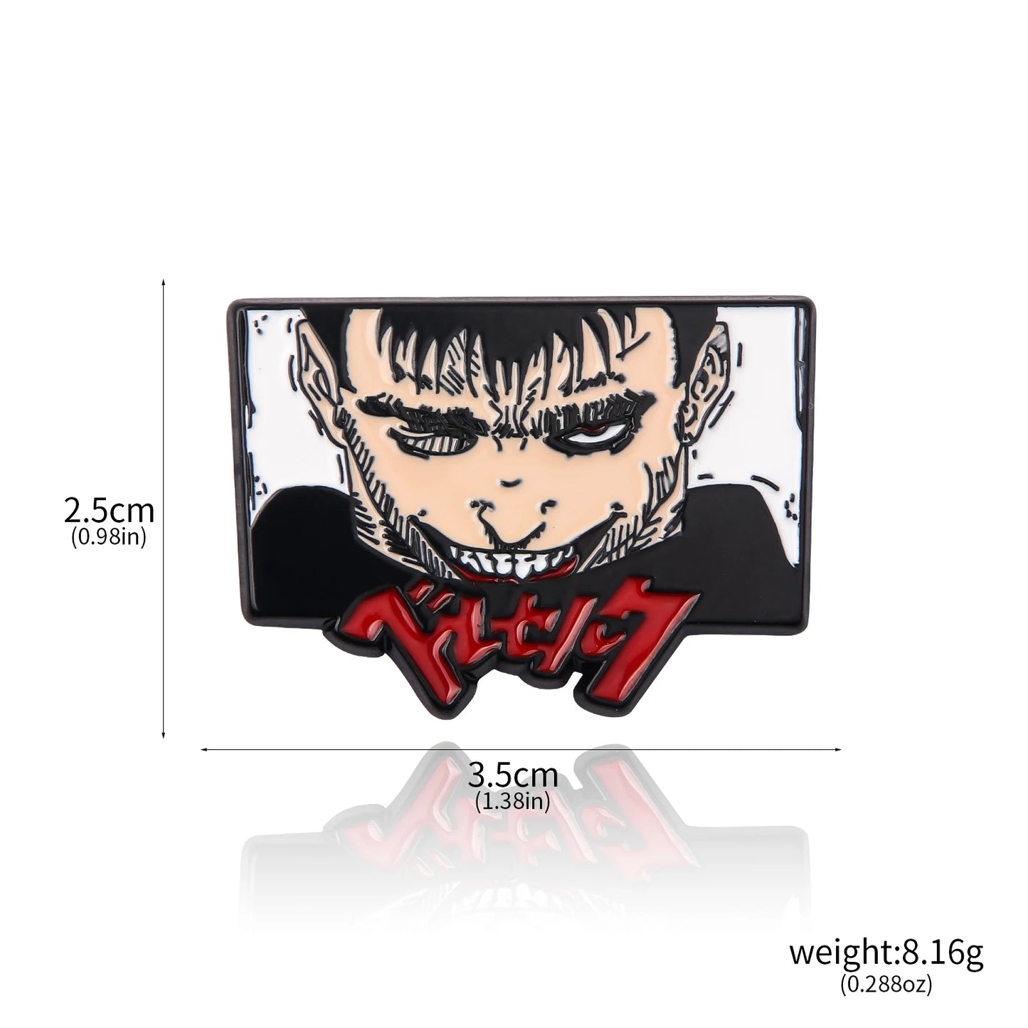 Berserk Anime Keychain Necklace Guts Sword Jewelry Set Key Chain Keyrings Keychains for Men Women Accessories Key Ring Pendant