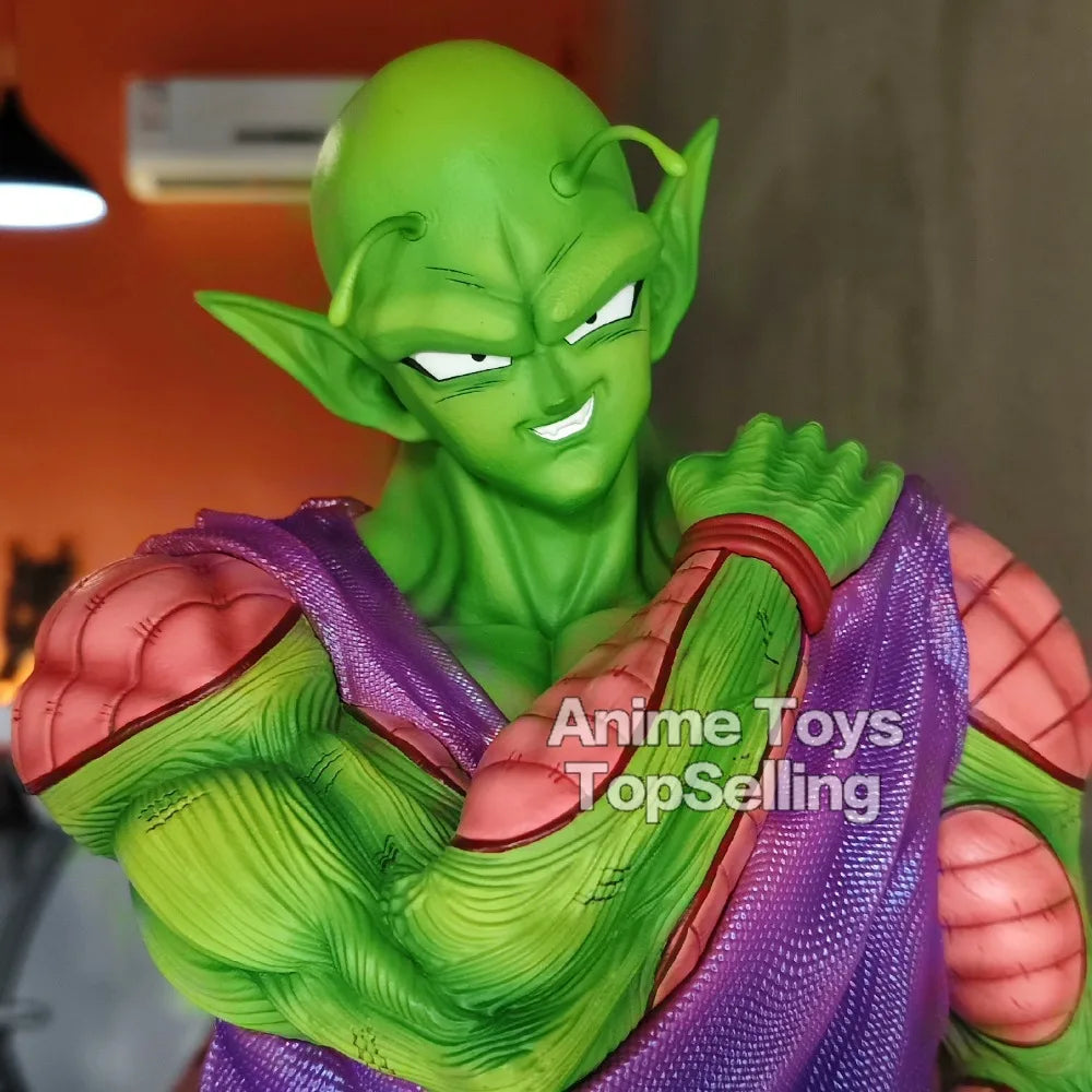35cm/13.77in Anime Dragon Ball Z Figure Piccolo Figure PVC Piccolo Son Goku Action Figure Collection Model Toys Gifts