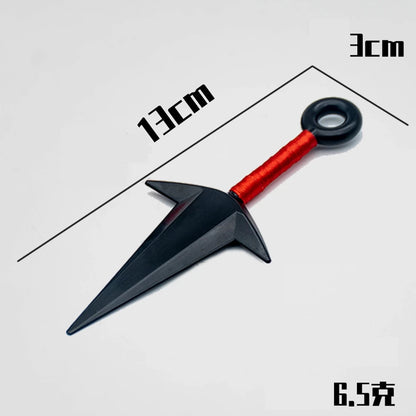 Anime Naruto Action Figures Necklace Ring Cosplay Accessories Uzumaki Zumaki Shuriken Kakashi Jewelry Kids Children Toy Gift